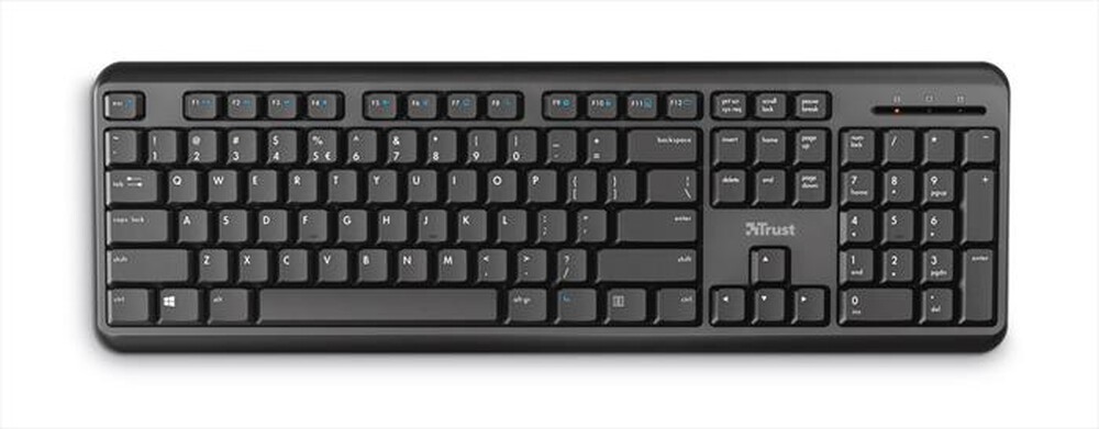 Immagine del prodotto TRUST - ODY WIRELESS KEYBOARD IT-Black