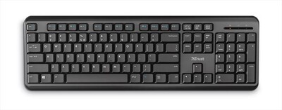 TRUST - ODY WIRELESS KEYBOARD IT-Black