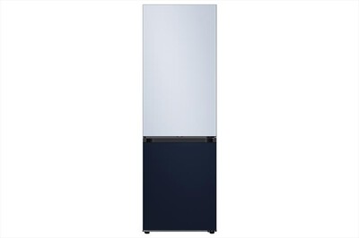 SAMSUNG - Frigorifero combinato F-RB34D154834 BESPOKE-Satin Sky Blue-Satin Navy