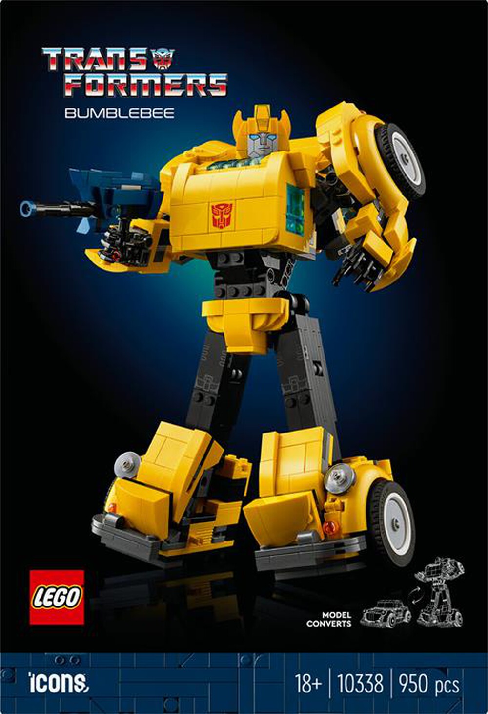 Immagine del prodotto LEGO - ICONS Bumblebee 10338