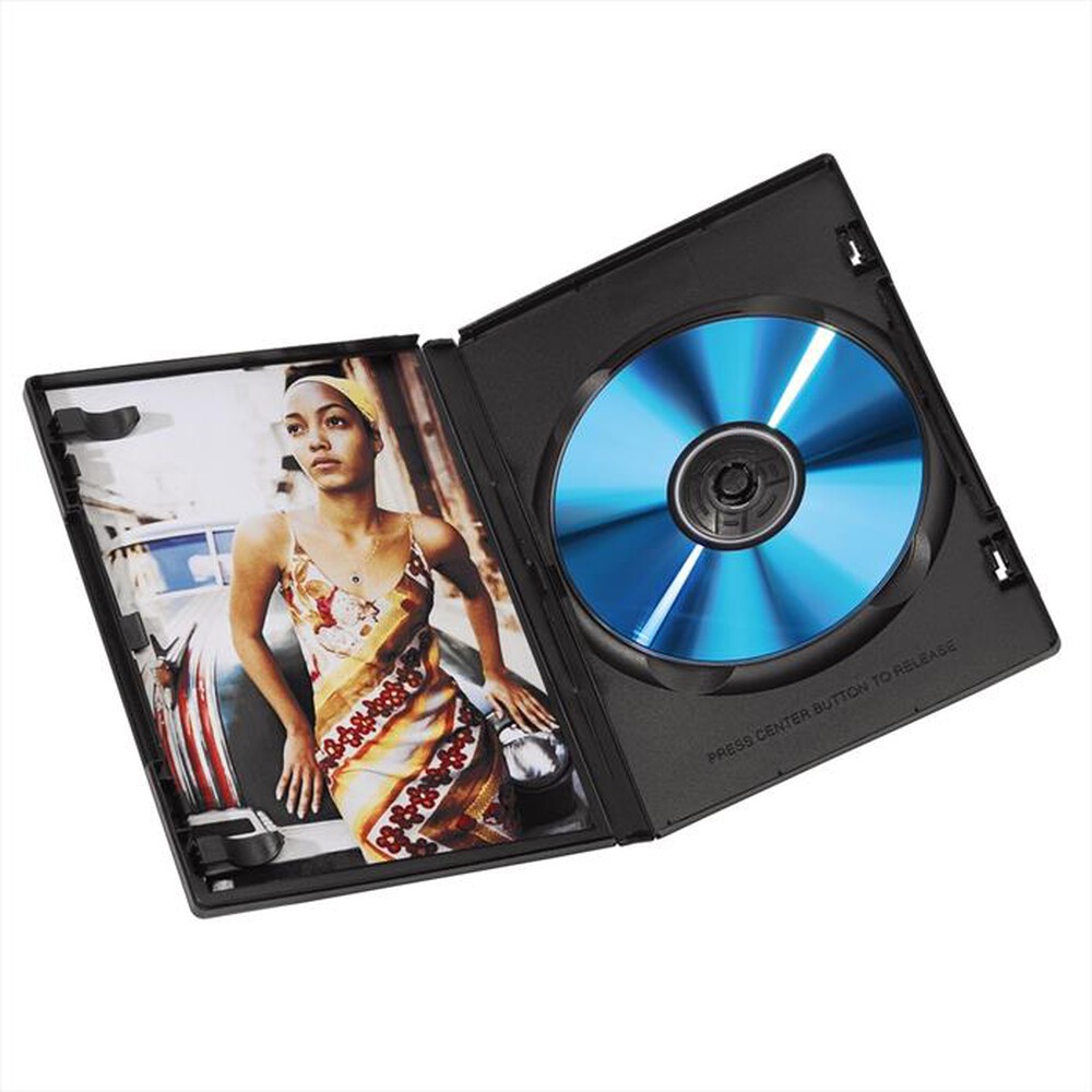 "HAMA - Custodia DVD nero - 5pz. 07451297"