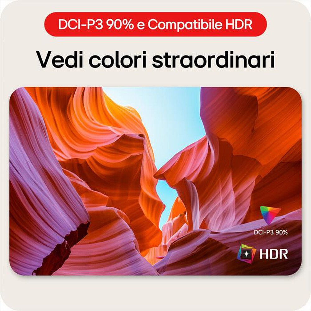 Immagine del prodotto LG - Monitor LCD UHD 4K 27" 27US550-Bianco