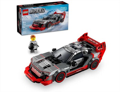 LEGO - SPEED Auto da corsa Audi S1 e-tron quattro - 76921-Multicolore
