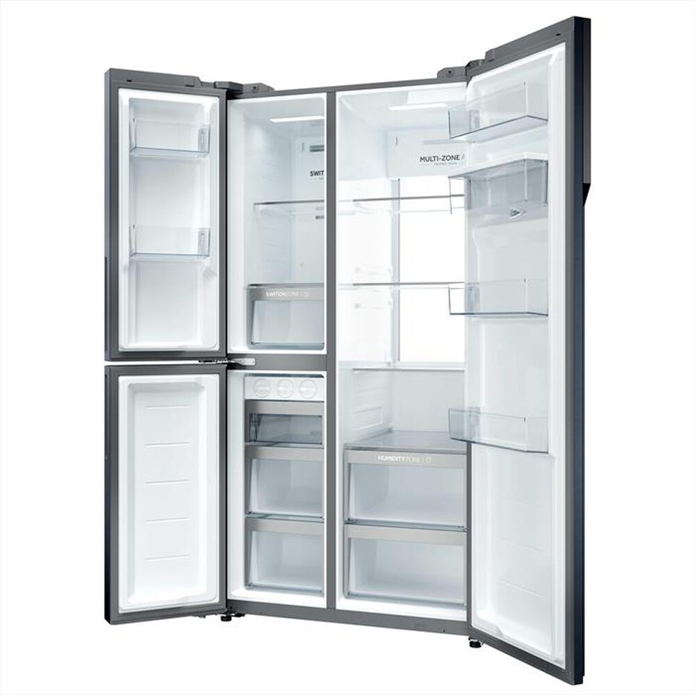 Immagine del prodotto HAIER - Frigorifero 3 Porte HSPR79F18EWMB 573L Classe E-Nero