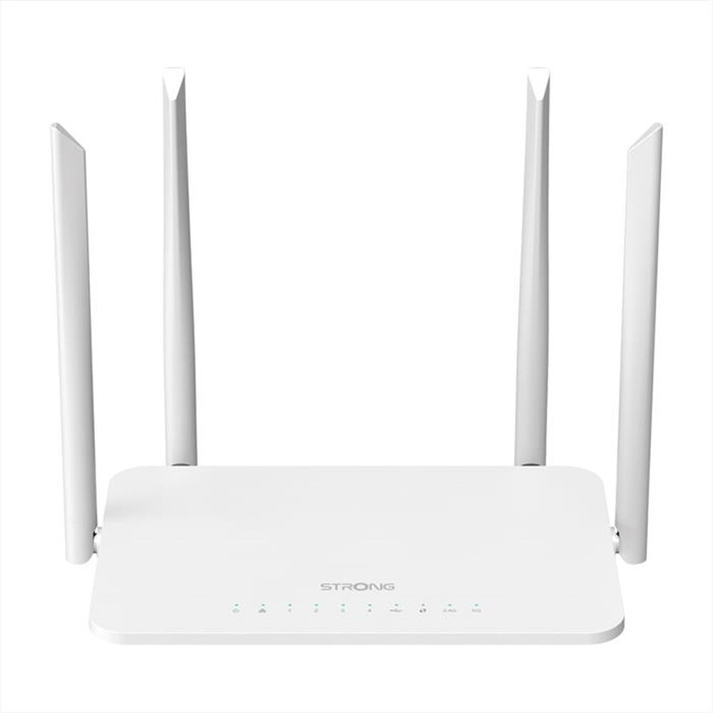 "STRONG - ROUTER1200S-bianco"