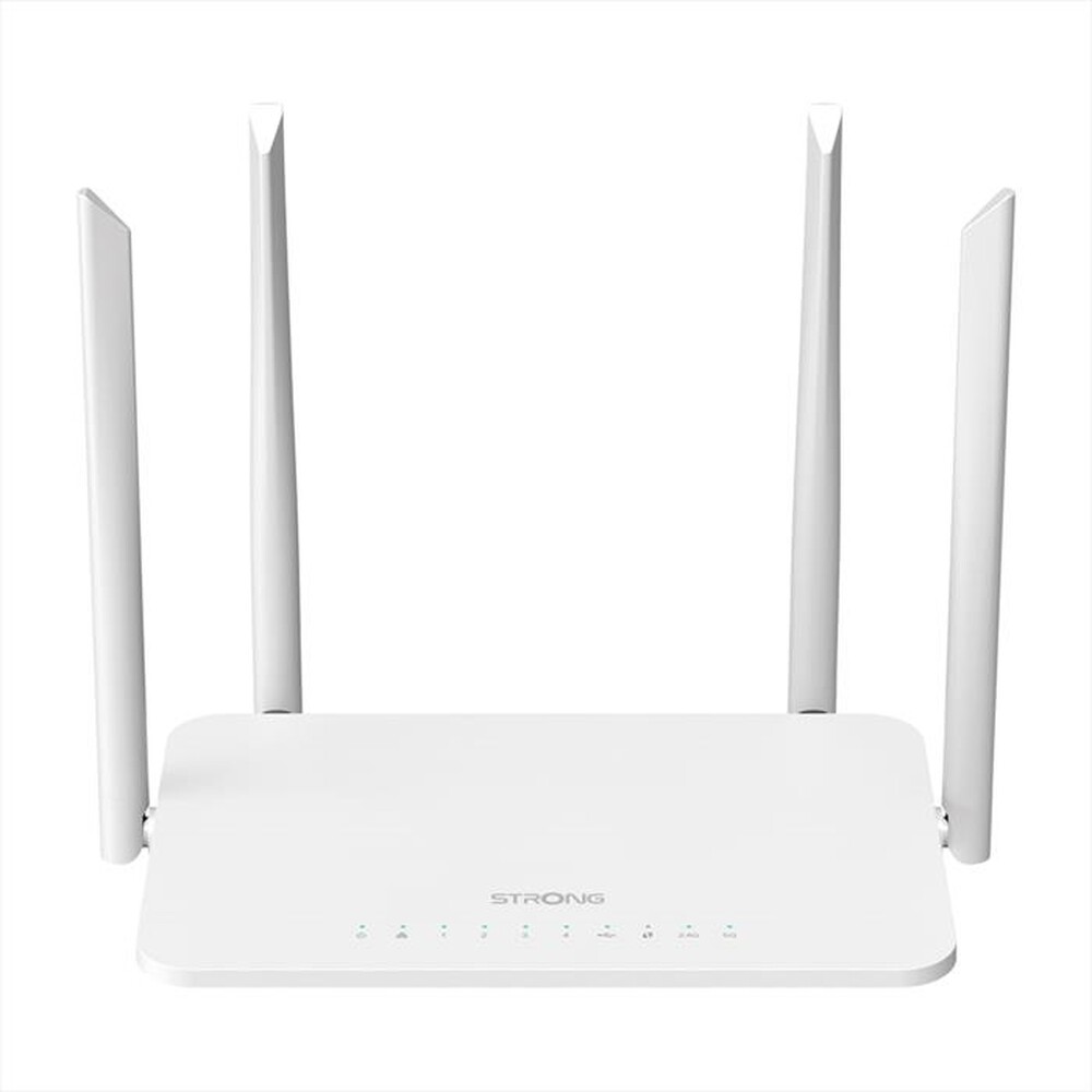 "STRONG - ROUTER1200S-bianco"