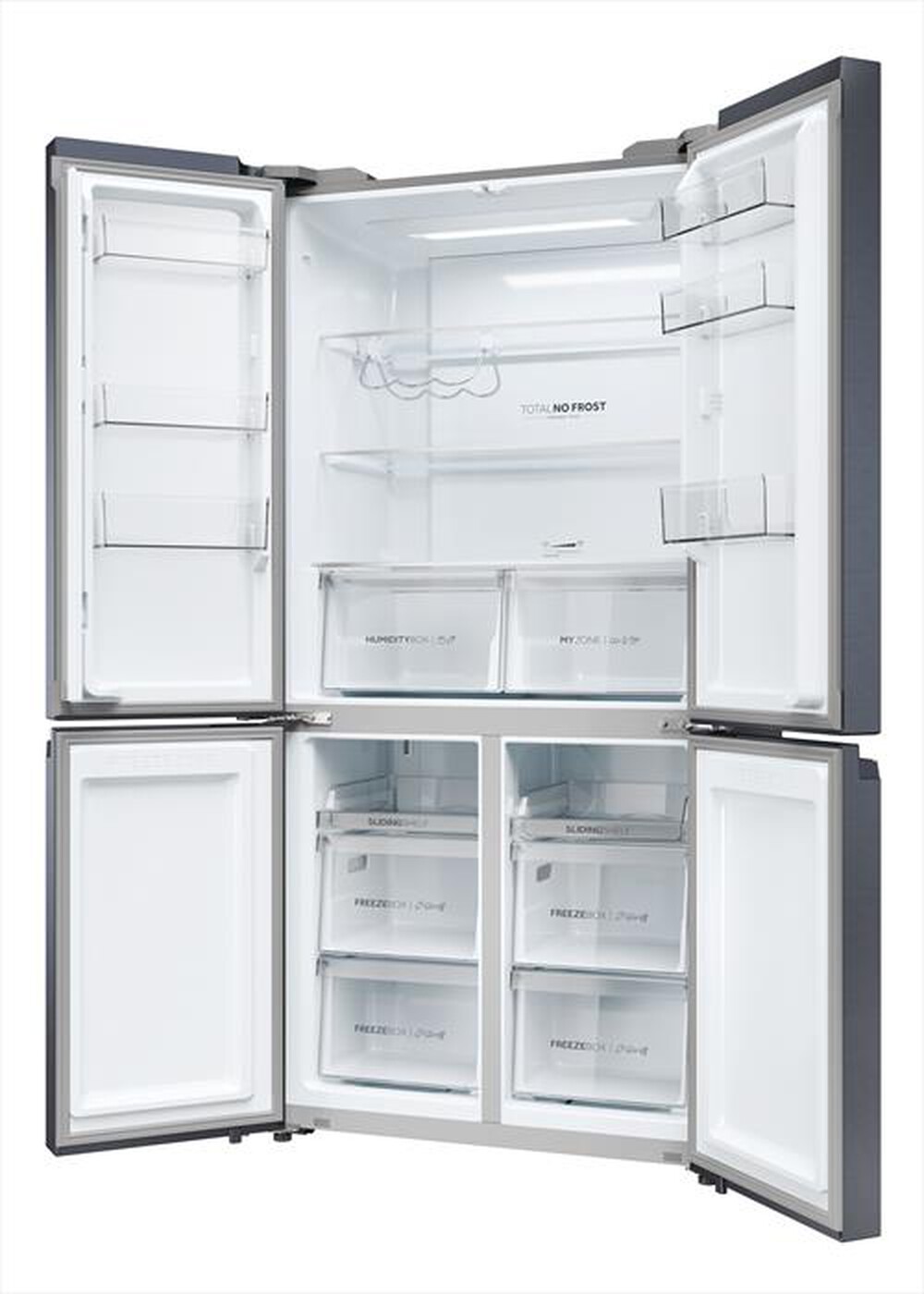 Immagine del prodotto HAIER - Frigorifero 4 porte HCR5919ENMB Classe E 528 lt-Nero