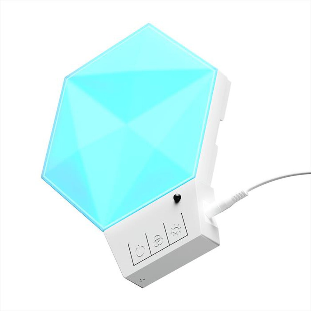 "TRUST - GXT902 VYBZ RGB HEXAGON LIGHT PANELS-White"