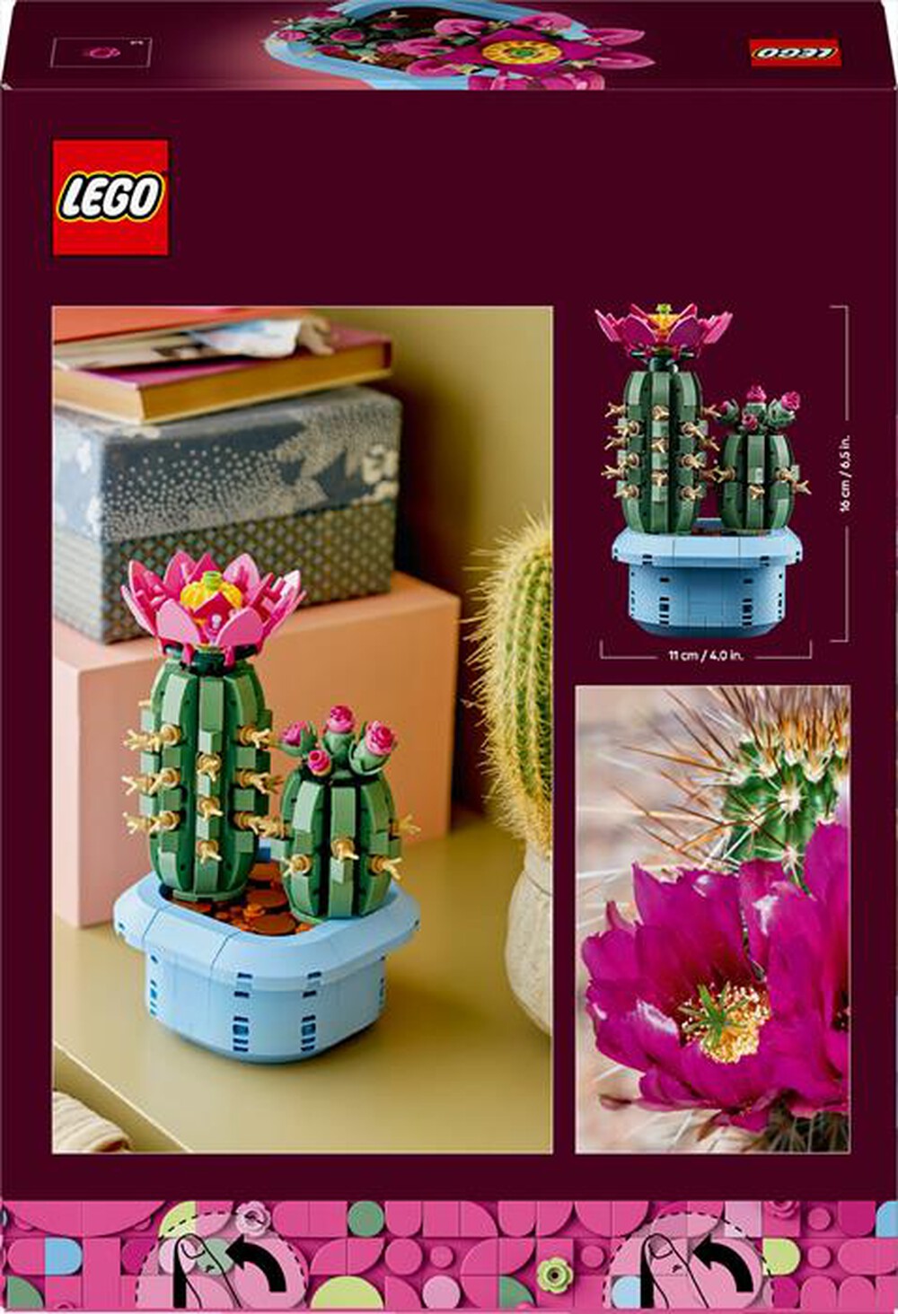 Immagine del prodotto LEGO - BOTANICALS Cactus in fiore - 11509