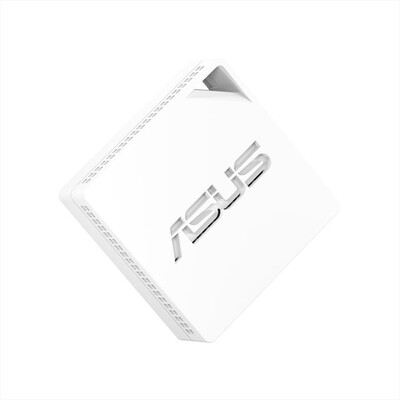 ASUS - Mini router da viaggio WiFi RT-AX50 GO-Bianco