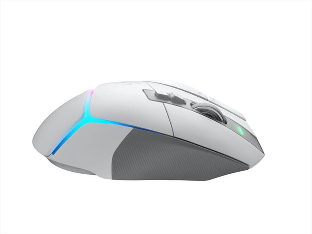 "LOGITECH - Mouse gaming G502 X PLUS-Bianco"