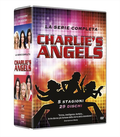 SONY PICTURES - Charlie'S Angels - La Serie Completa (29 Dvd)