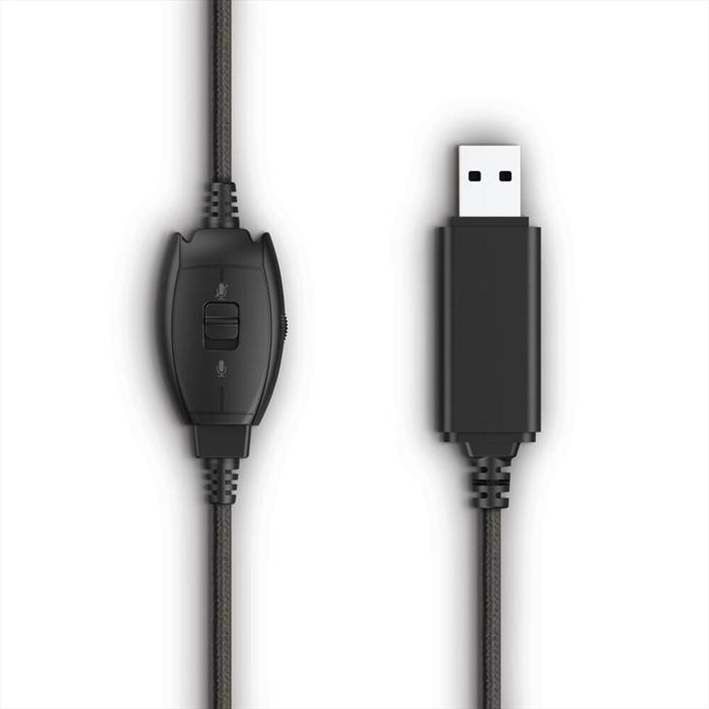 "TRUST - RYDO USB HEADSET-Black"