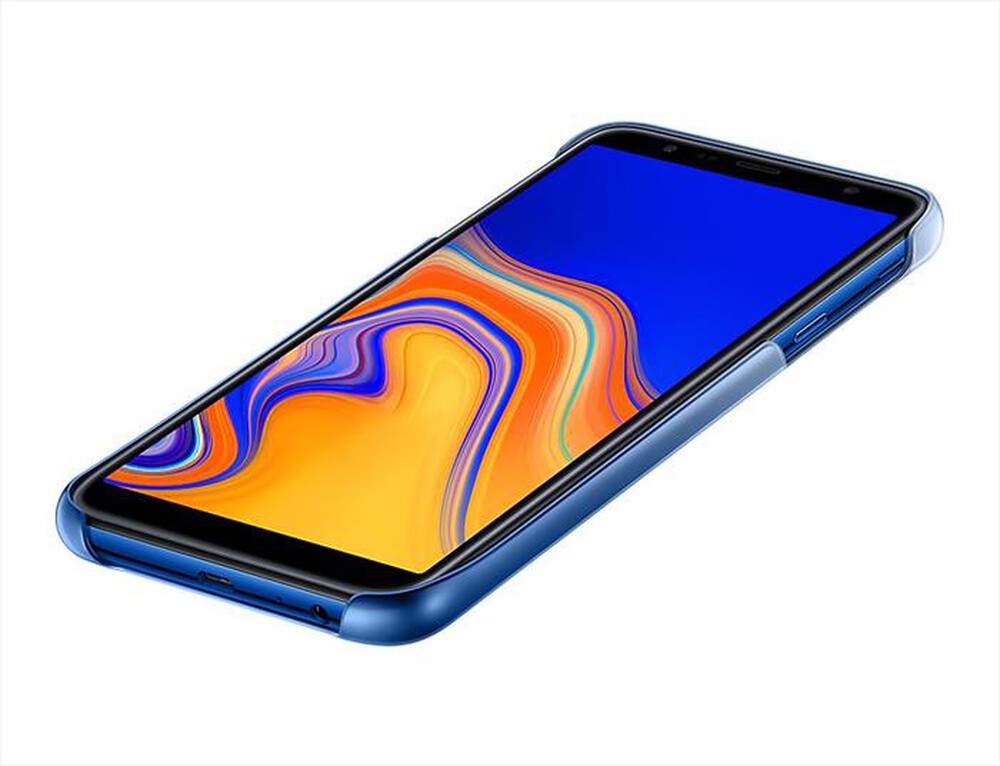 "SAMSUNG - GRADATION COVER GALAXY J4+-BLU"