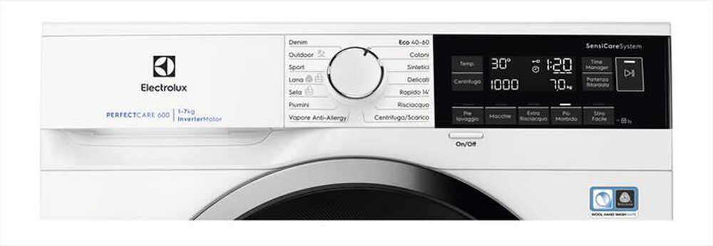 Immagine del prodotto ELECTROLUX - Lavatrice EW6S327A 7Kg Classe A-Bianco