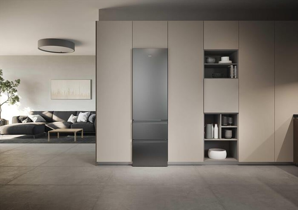 Immagine del prodotto HAIER - Frigorifero Combinato 414L HTR3620CNMG Classe C-Argento