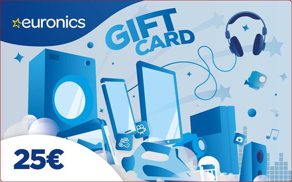 Immagine del prodotto EURONICS - Digital Gift Card 25&euro;