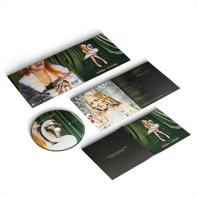 WARNER MUSIC - CD OPERA FUTURA-Multicolore