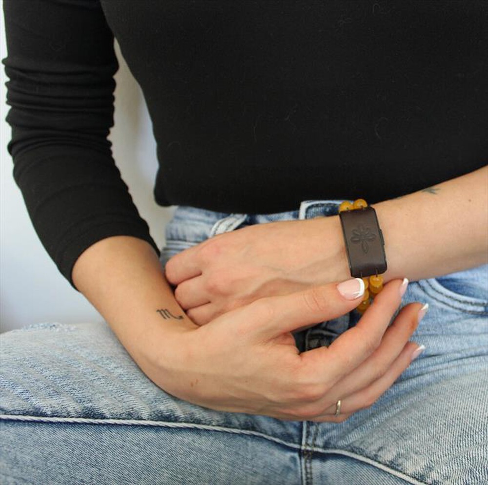 Immagine del prodotto MYLUMI - Bracciale wellness SHAMBALLA PLUS-Occhio di Gatto Piccolo