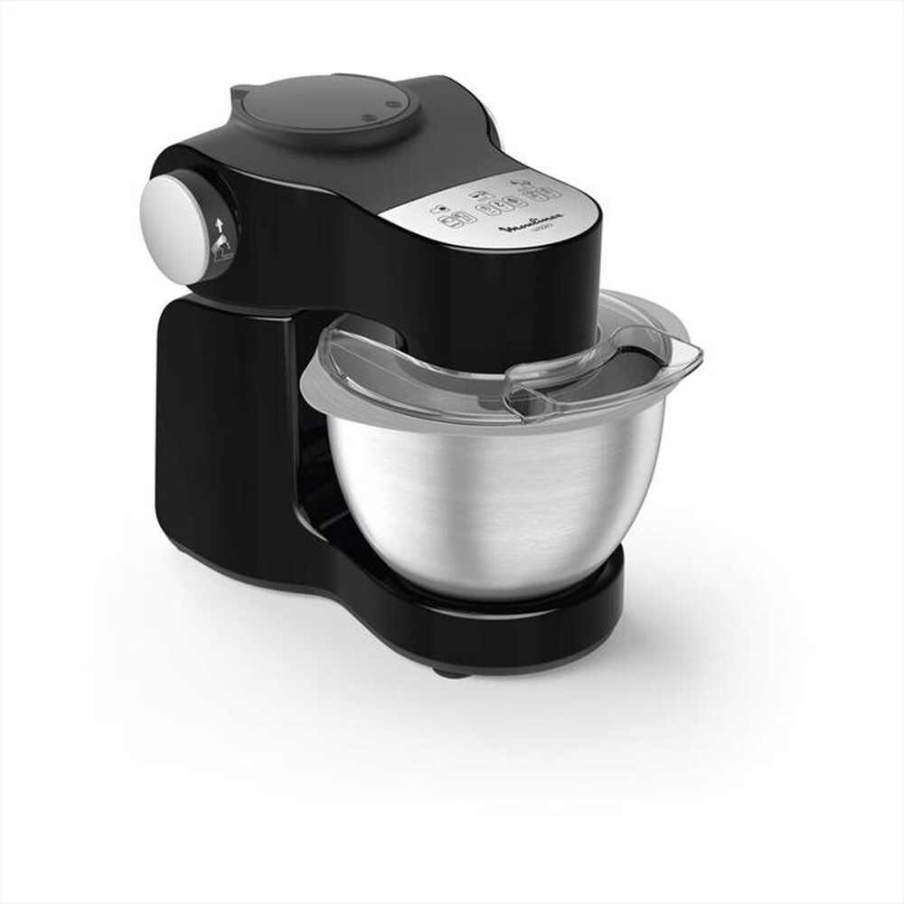 "MOULINEX - QA3198 Wizzo, Impastatrice Planetaria-Nero"