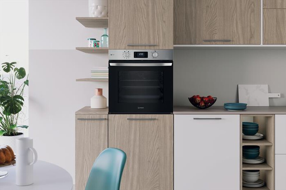 Immagine del prodotto INDESIT - Forno incasso elettrico IO258HSB Classe A+ 71lt