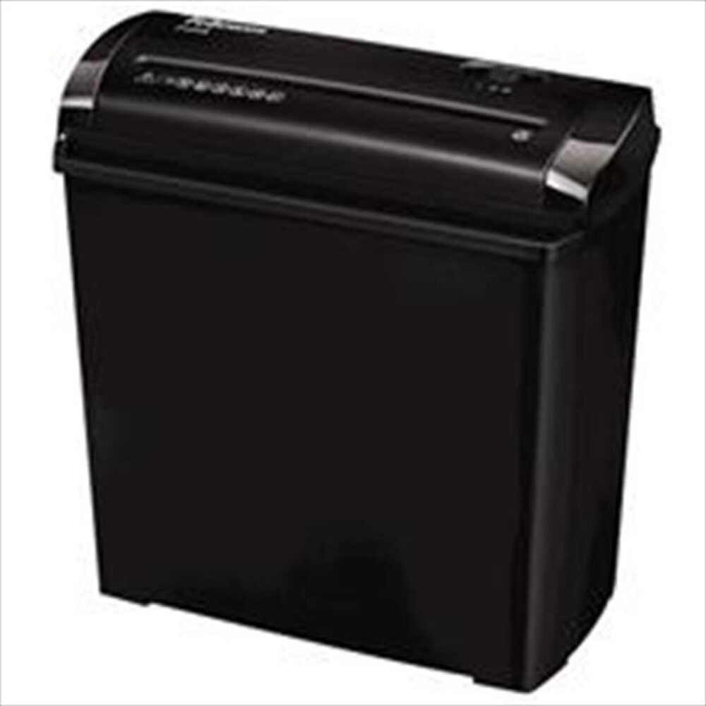 "FELLOWES - Distruggidocumenti a striscia P-25S-Nero"