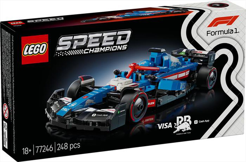 Immagine del prodotto LEGO - SPEED F1® Visa Cash App RB VCARB 01 77246