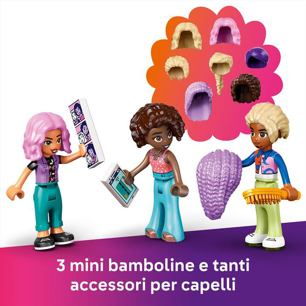 Immagine del prodotto LEGO - FRIENDS Parrucchiere e Negozio di accessori 42662
