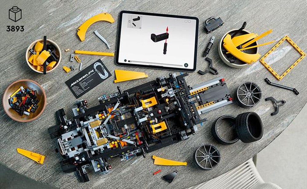 Immagine del prodotto LEGO - TECHNIC McLaren P1 42172