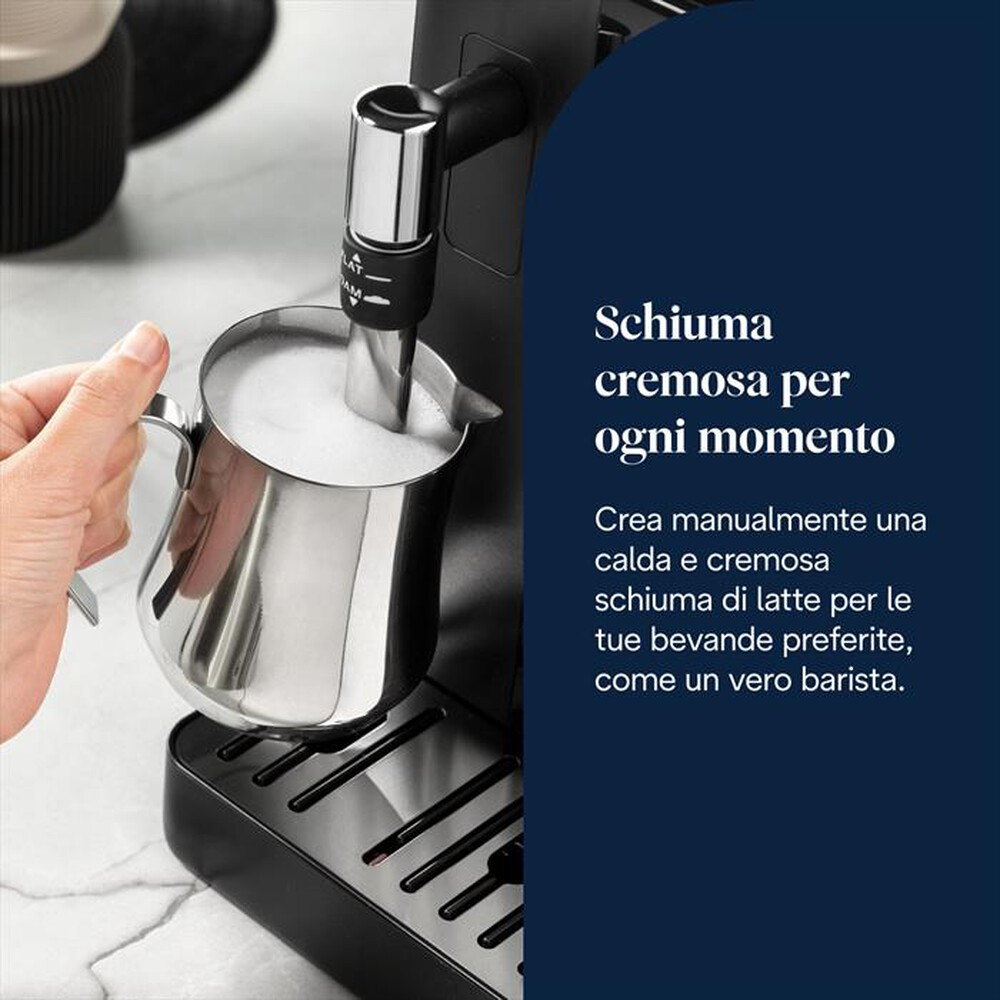 Immagine del prodotto DE LONGHI - Macchina da caff&eacute; Rivelia EXAM440.35.B-Nero (onyx black)