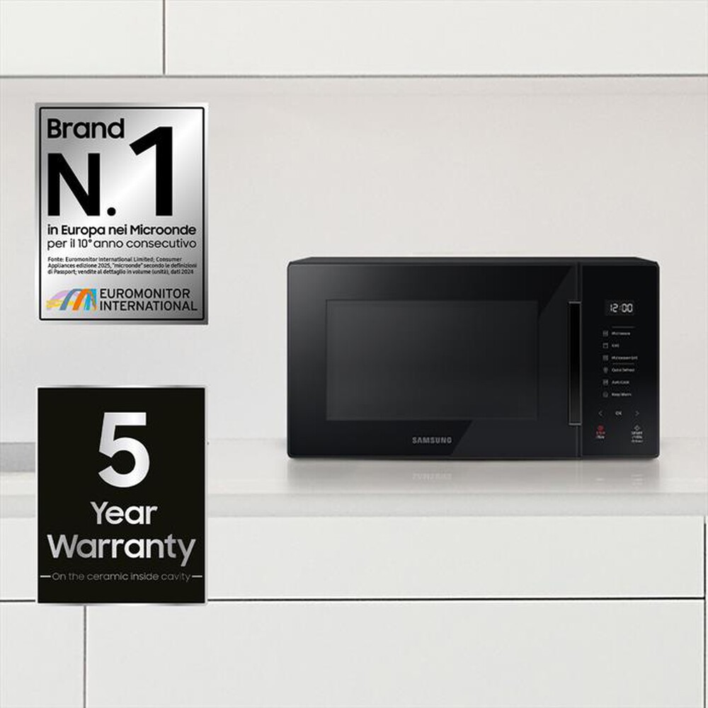 Immagine del prodotto SAMSUNG - MG23T5018AK/ET-black