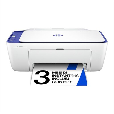 HP - Stampante DESKJET 2821E 3 MESI INCHIOSTRO CON HP+-Blue