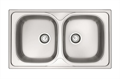 GLEM GAS - Lavello lneare L286X2 2 vasche