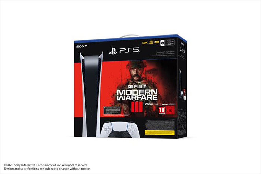 Immagine del prodotto SONY COMPUTER - Bundle PS5 Digital-Call of Duty Modern Warfare III