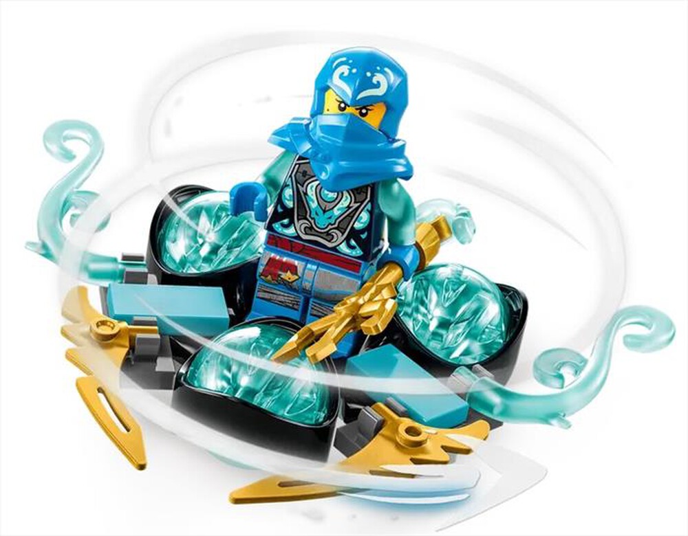 "LEGO - NINJAGO Drift del potere del drago Spinjitzu-71778-Multicolore"