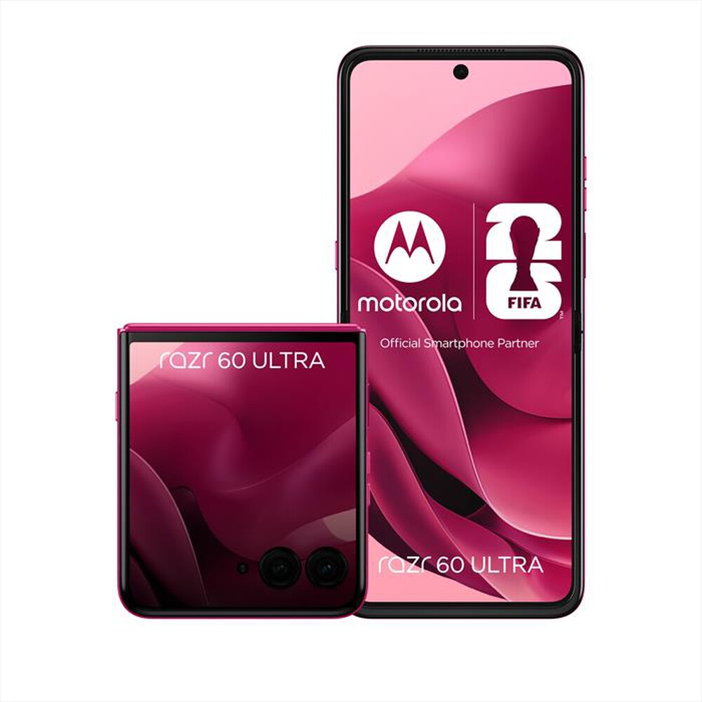 Immagine del prodotto MOTOROLA - Smartphone RAZR 60 ULTRA-PANTONE Cabaret