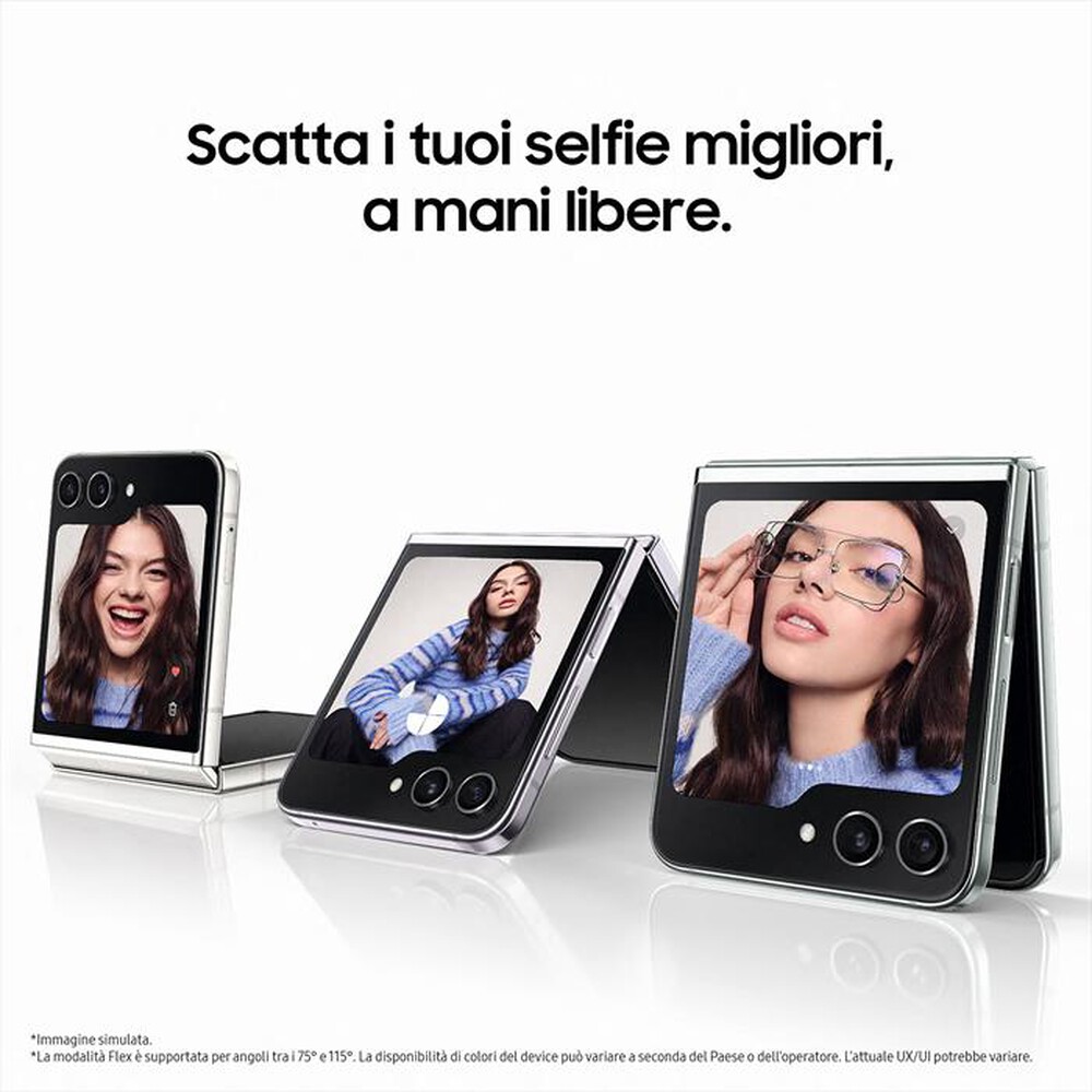 "SAMSUNG - Galaxy Z Flip5 256GB-Lavender"