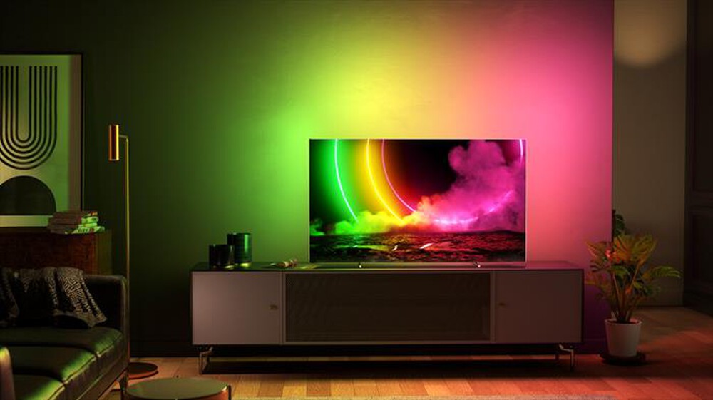 "PHILIPS - Ambilight Smart TV OLED 4K 48\" 48OLED806/12-Black"