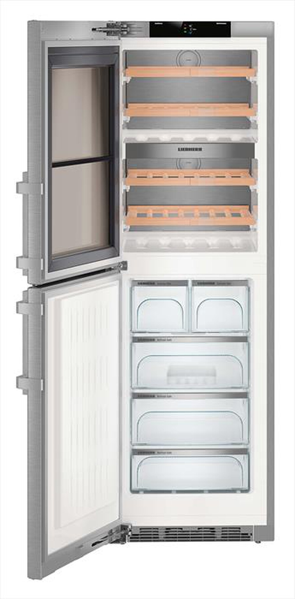 Immagine del prodotto LIEBHERR - Frigorifero 2 porte SWTNES 4285-21 Classe D 327lt