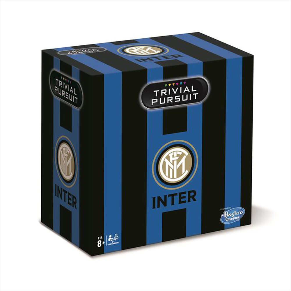 "WINNING MOVES - INTER  FC - ITALY - TRIVIAL PURSUIT BITE SIZ-blu"