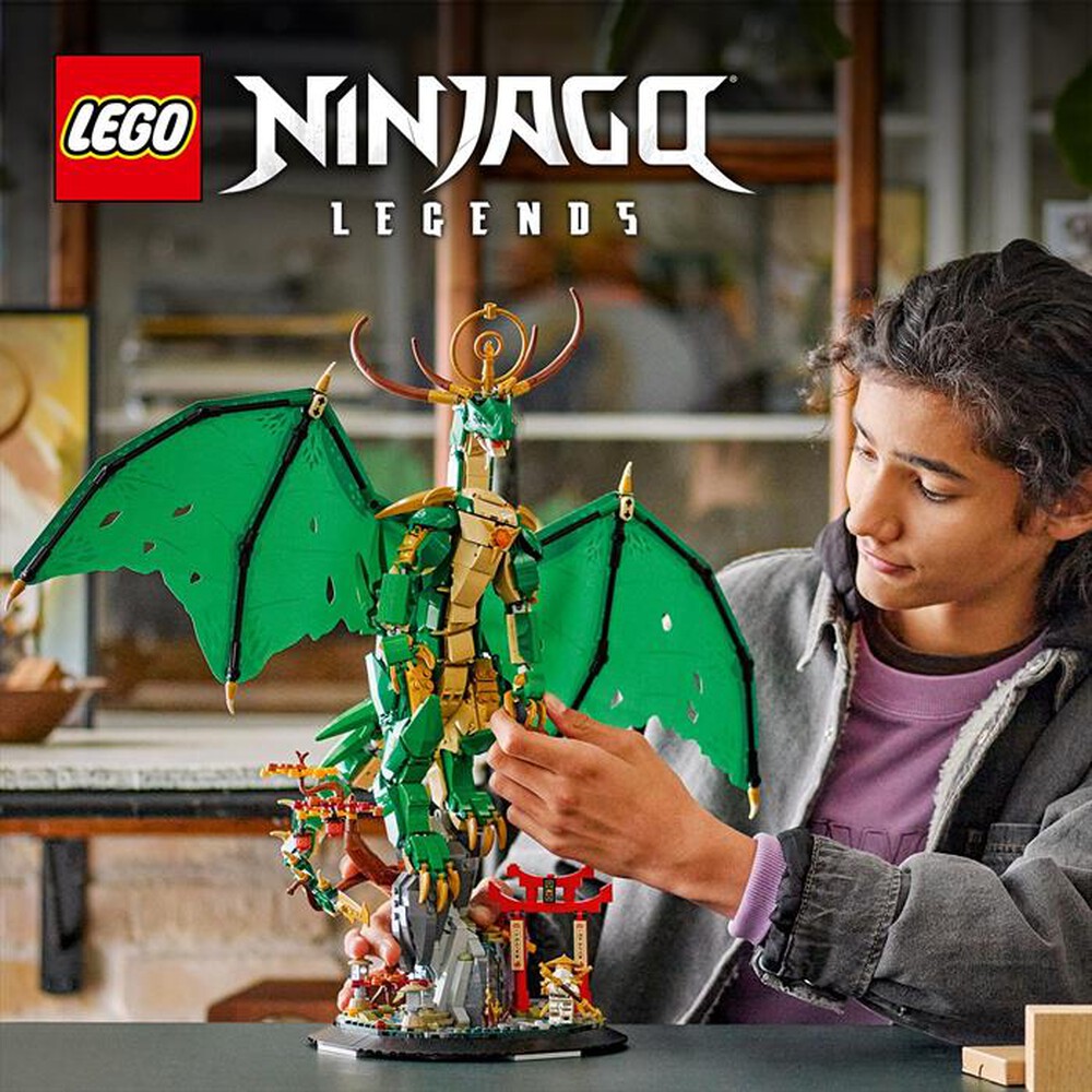 "LEGO - DRAGO-GUARDIANO-,"