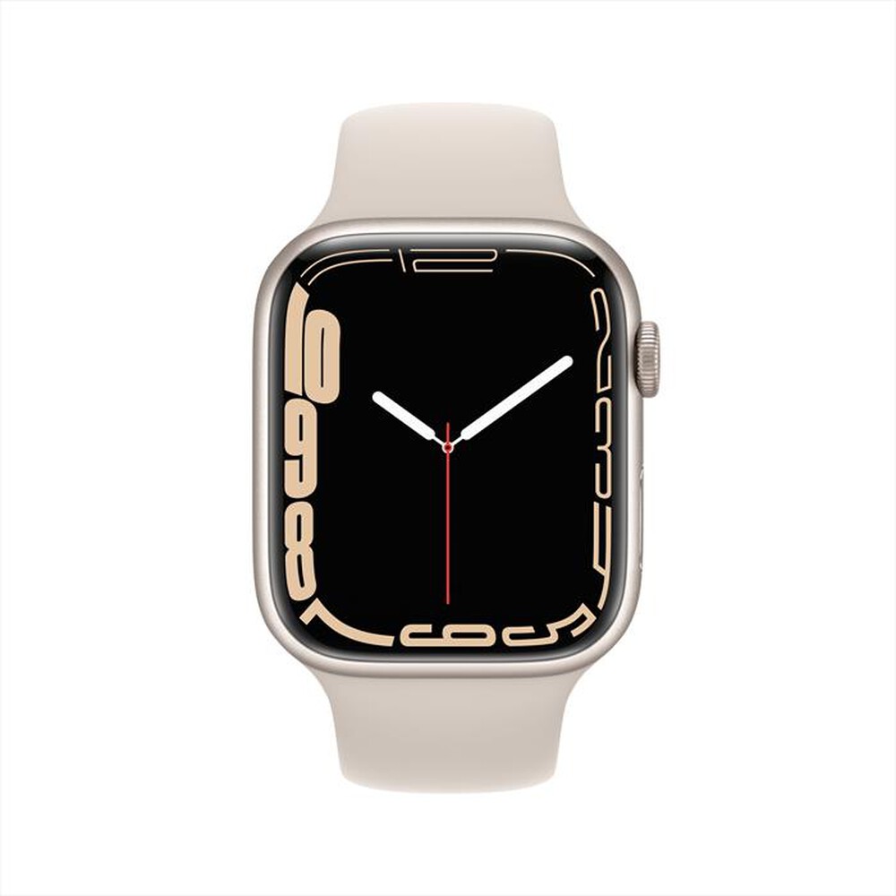 "APPLE - Watch Series 7 GPS 45mm Alluminio-Cinturino Sport Galassia"