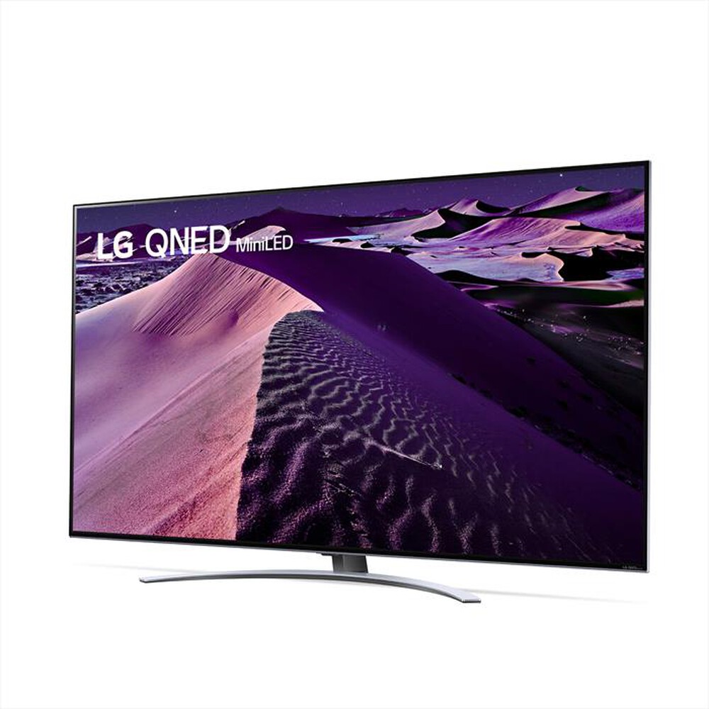 "LG - Smart TV MINI LED UHD 4K 55\" 55QNED876QB-Argento"