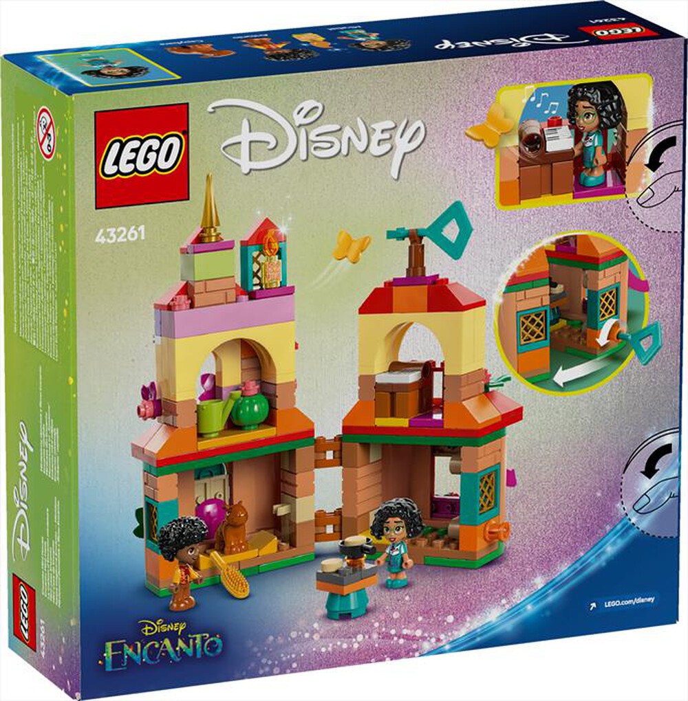 Immagine del prodotto LEGO - DISNEY CLASSIC Mini-casa Encanto 43261