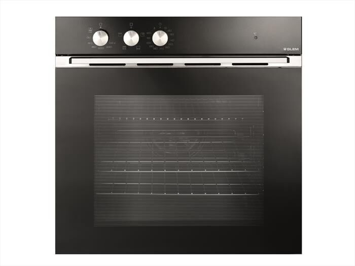 GLEM GAS - Forno incasso elettrico + gas GFMF21BKN Classe A-Nero | Euronics