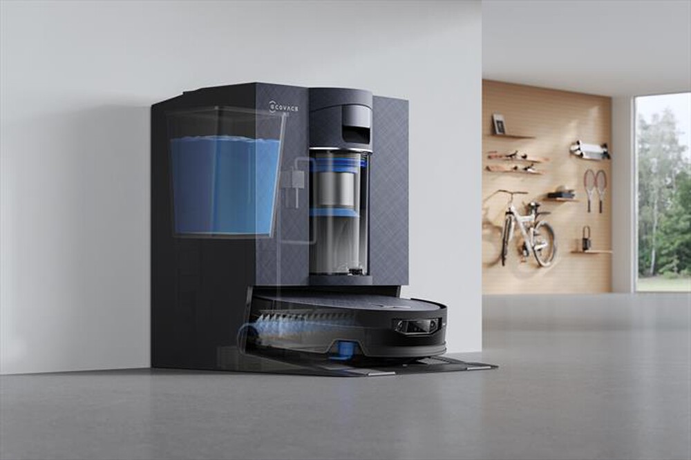 Immagine del prodotto ECOVACS - Robot aspirapolvere DEEBOT X12 OMNICYCLONE-Nero