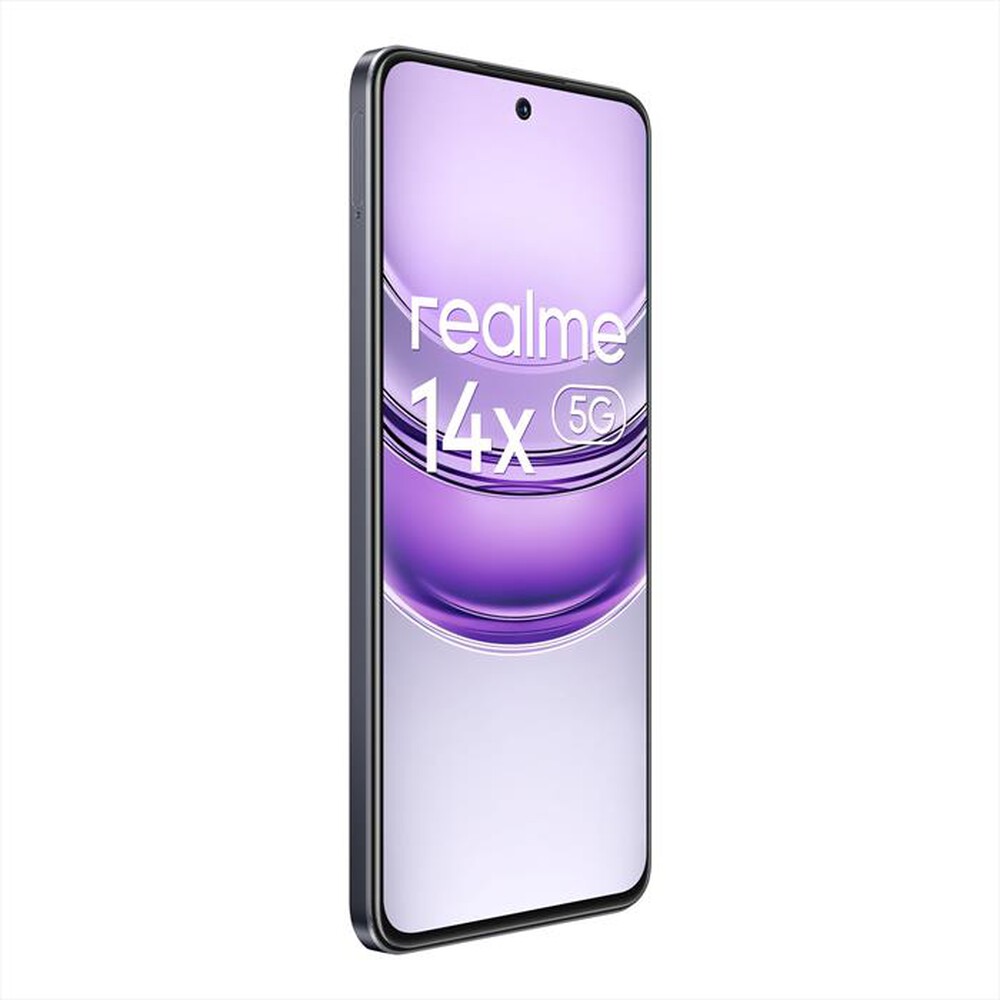 Immagine del prodotto REALME - REALME 14X 5G (256GB 6GB)-CARBON BLACK