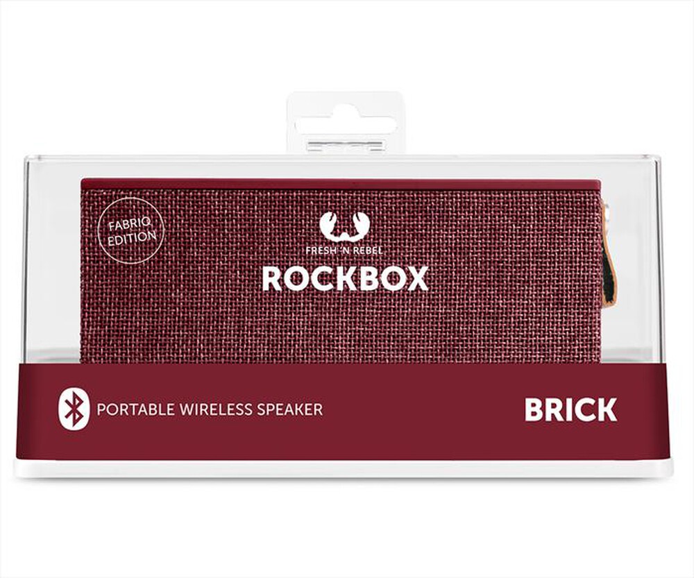 Immagine del prodotto FRESH'N REBEL - 1RB3000RU BRICK-ROSSO SCURO