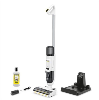 KARCHER - Lavapavimenti FCV 2 NATURAL N-Bianco/nero