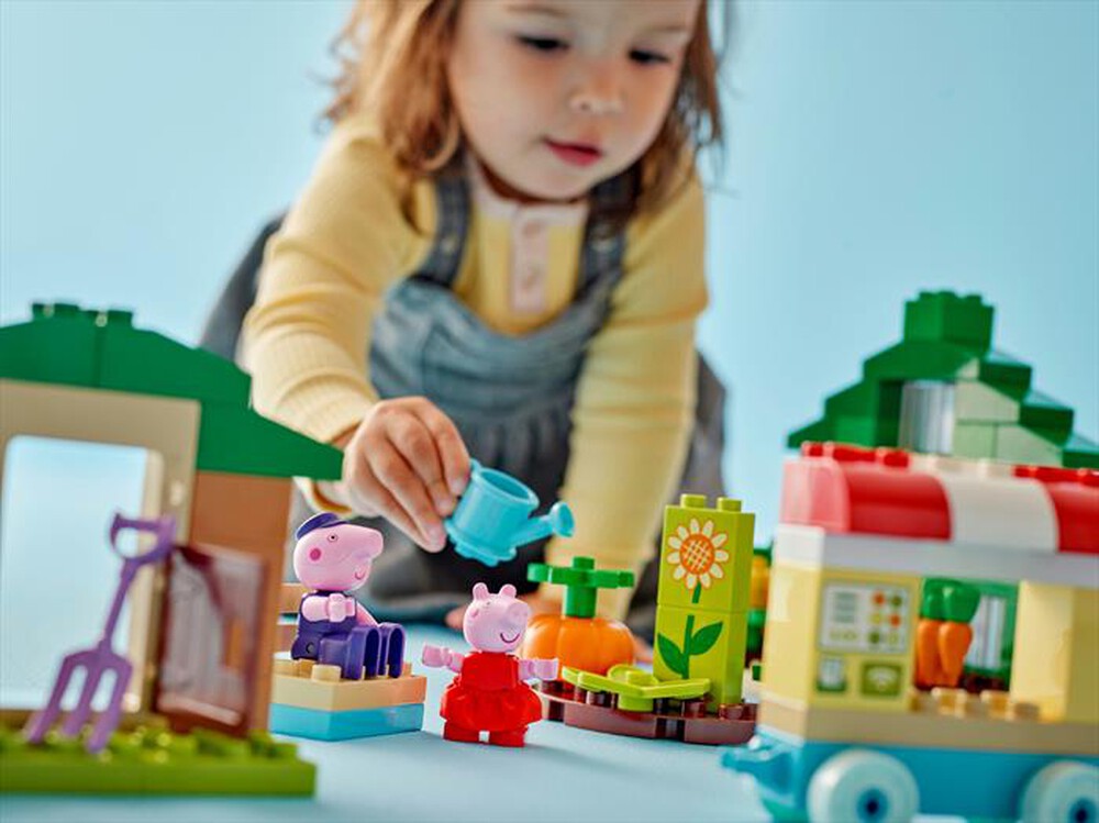Immagine del prodotto LEGO - DUPLO Il giardino e la serra di Nonno Pig - 10461